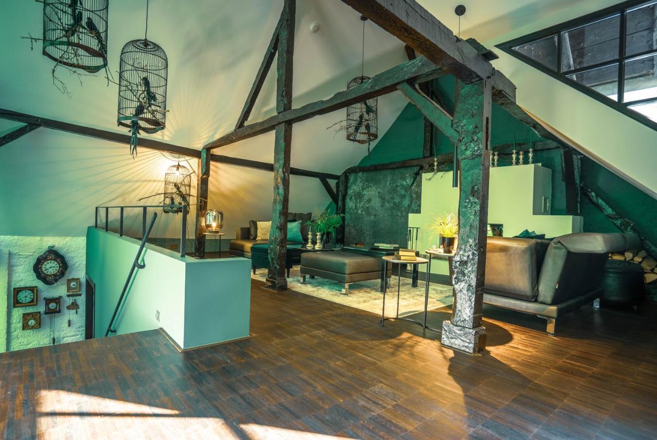 Loeffelmuehle Boutique Bed And Breakfast Pillig Экстерьер фото